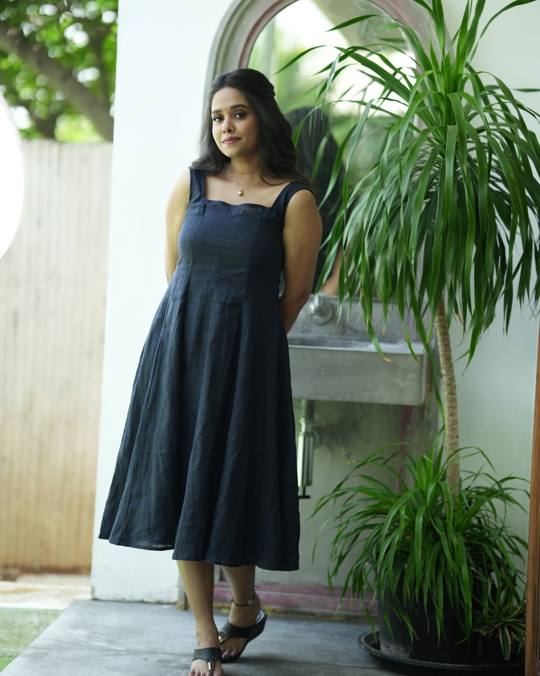 Moonlight Aura - Panel Dress