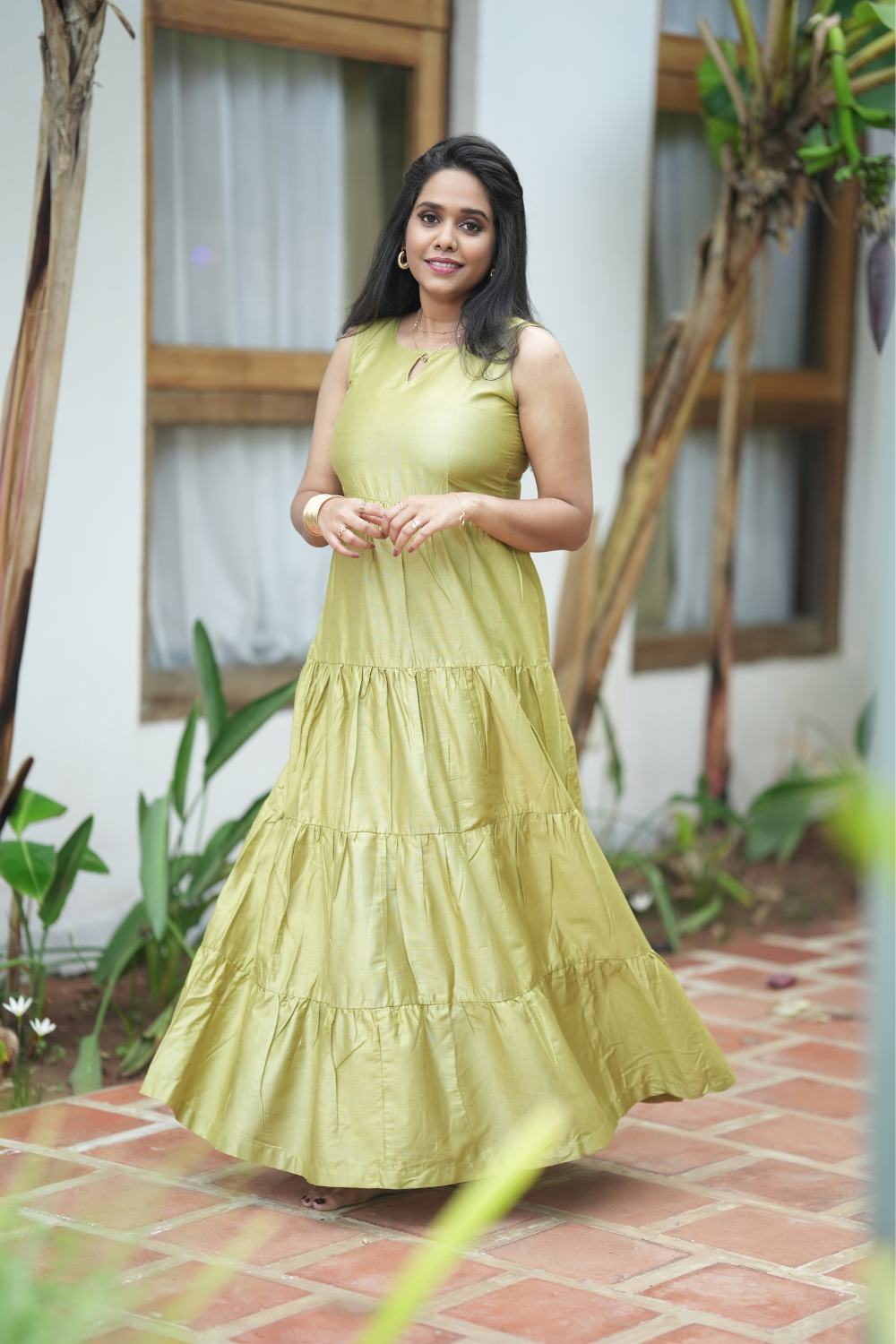 Green - Tired Dress