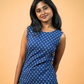 Blue Short Kurti