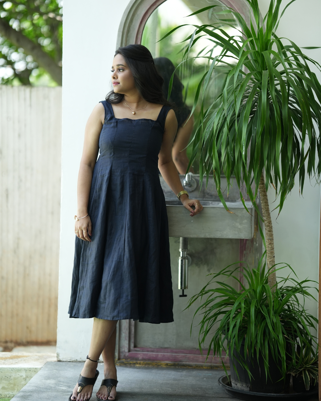 Moonlight Aura - Panel Dress