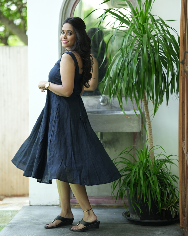 Moonlight Aura - Panel Dress