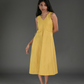 Yellow Kali Dress