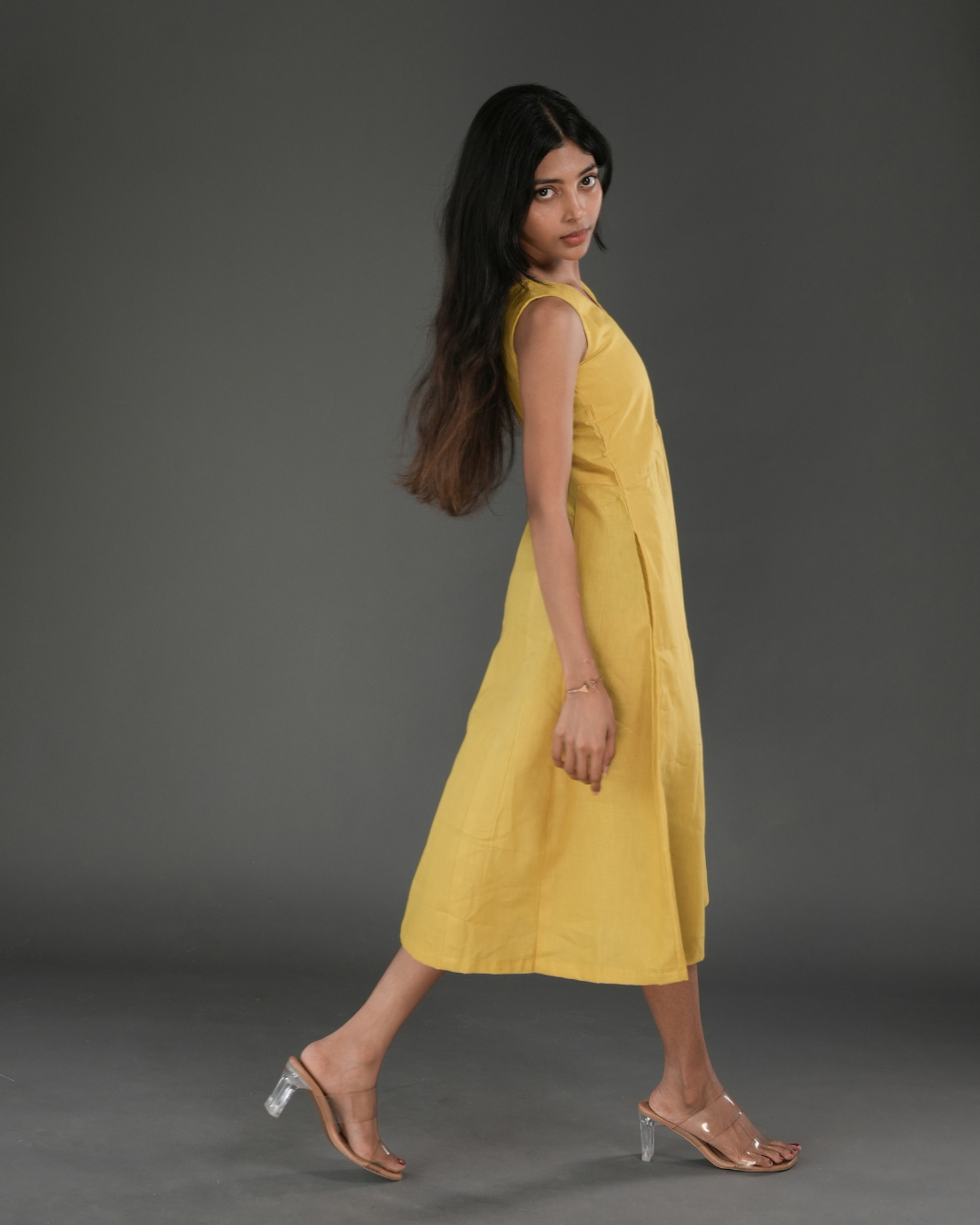 Yellow Kali Dress