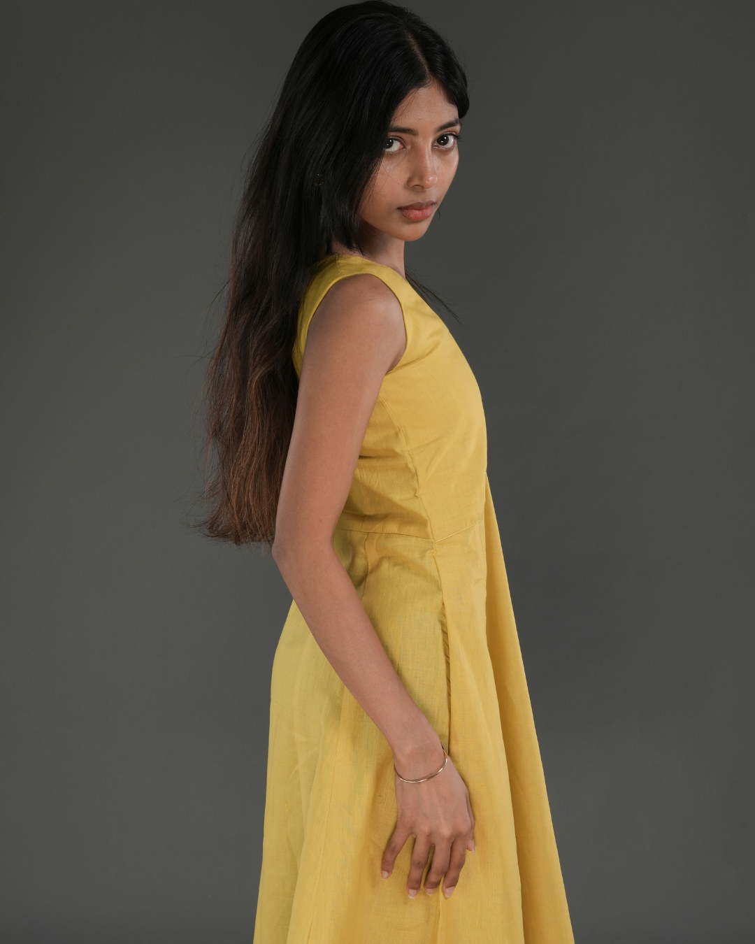 Yellow Kali Dress