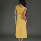 Yellow Kali Dress