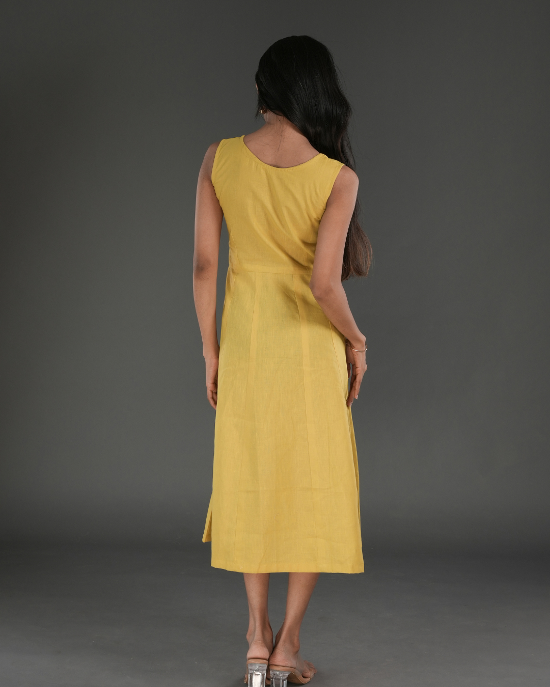 Yellow Kali Dress
