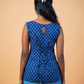 Blue Short Kurti