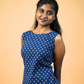 Blue Short Kurti
