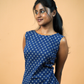 Blue Short Kurti