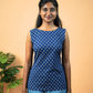 Blue Short Kurti