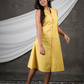 Saffron - shirt dress