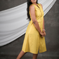 Saffron - shirt dress