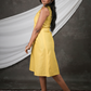 Saffron - shirt dress