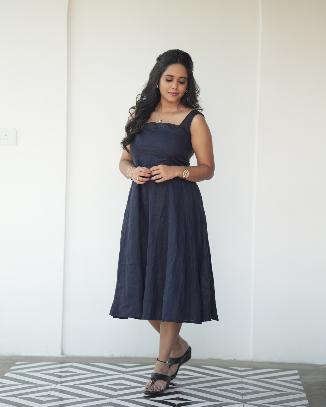 Moonlight Aura - Panel Dress