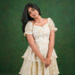 Ira Silk eco floral dress