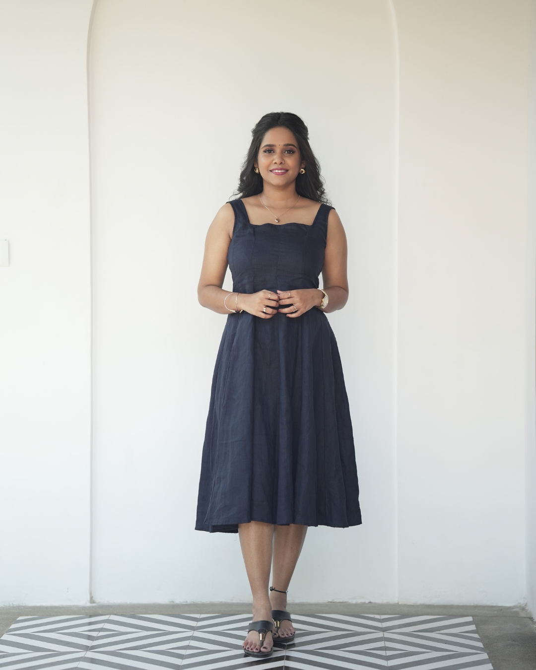 Moonlight Aura - Panel Dress