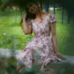 Bow corset dress