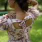 Bow corset dress