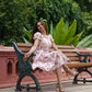 Bow corset dress