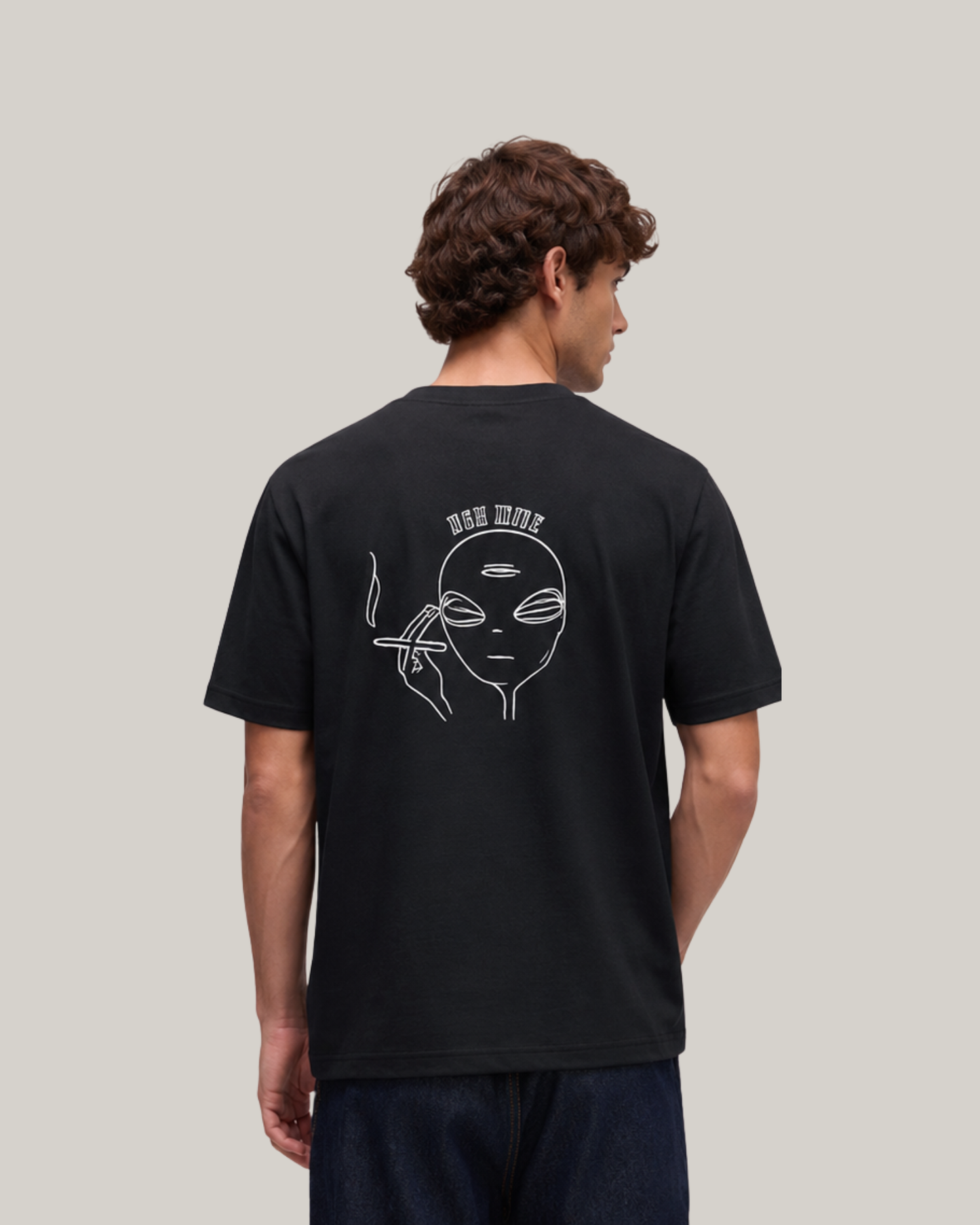 Life Sucks Graphic Oversized T-Shirt