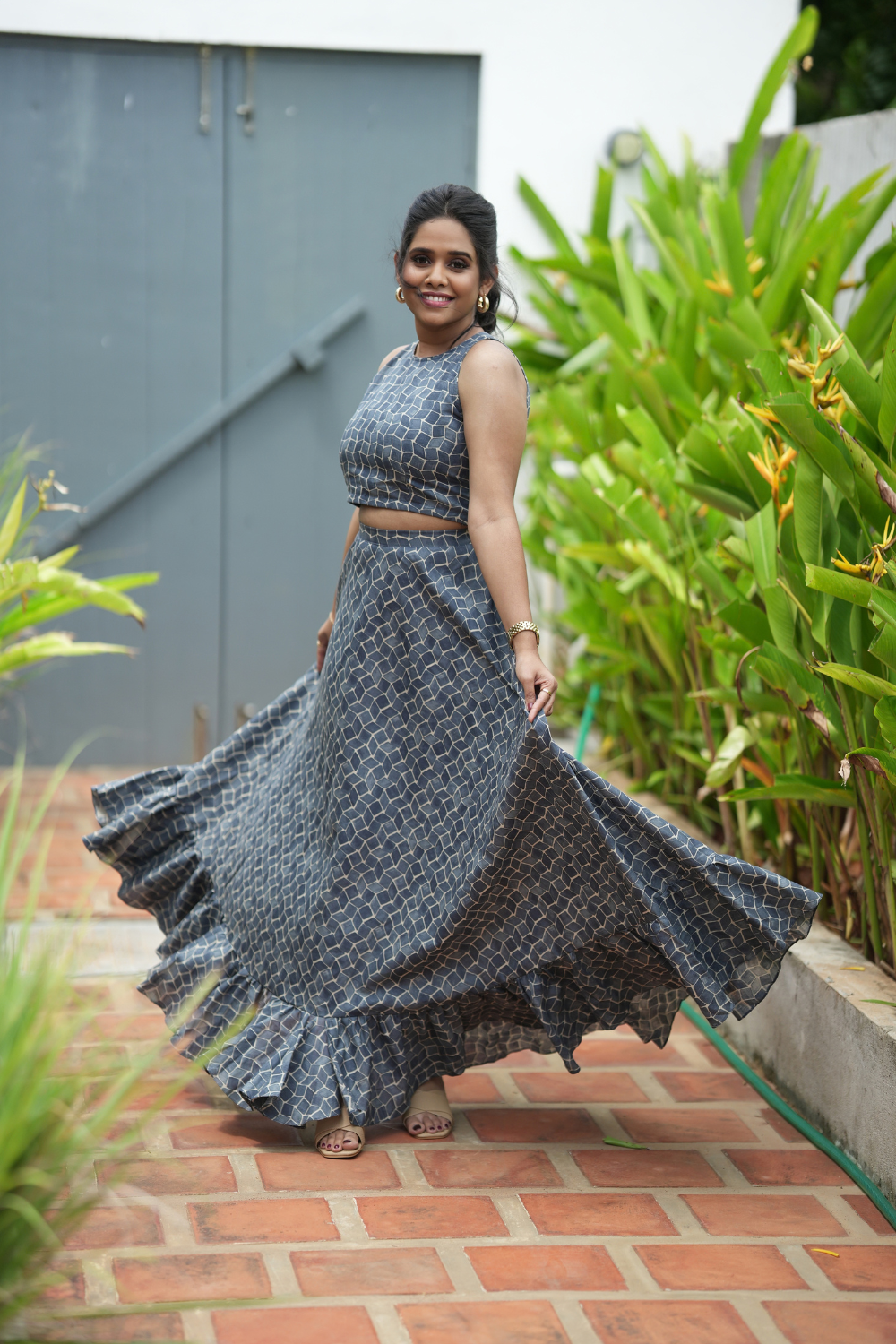 Pebbles - Skirt and Top