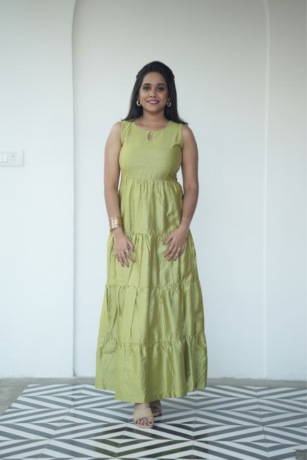 Green - Tired Dress