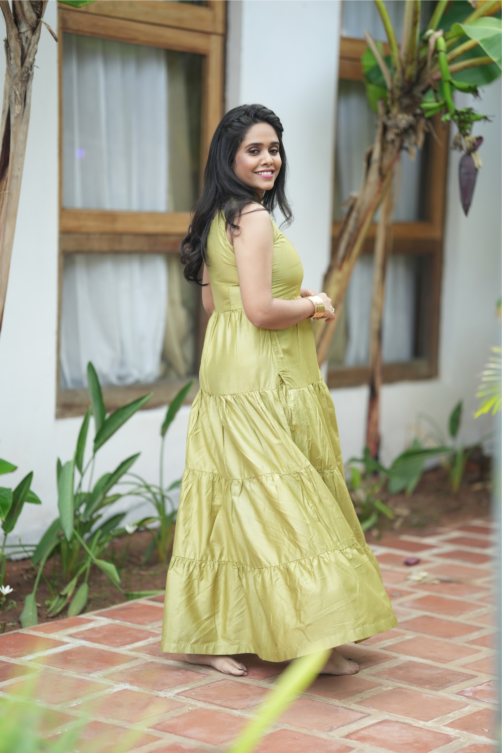 Green - Tired Dress