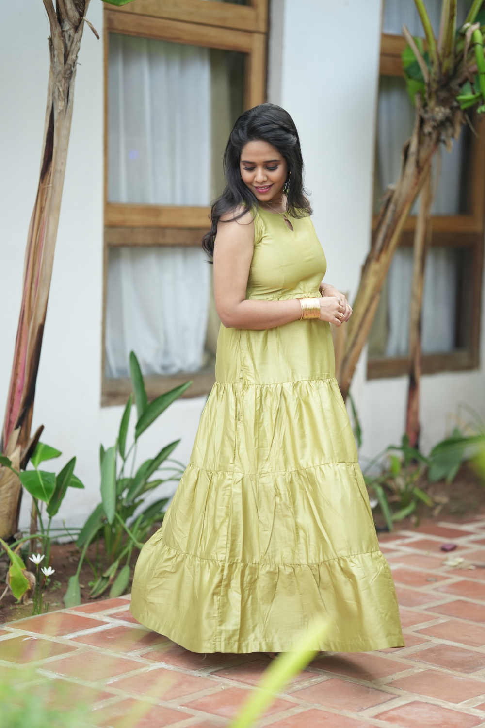 Green - Tired Dress