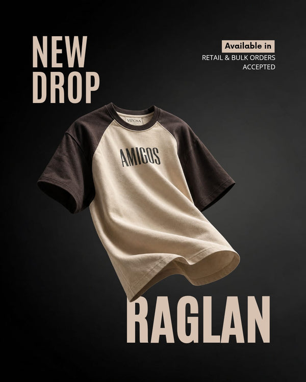Amigos Raglan T-Shirt