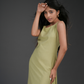 Sage – linen dress